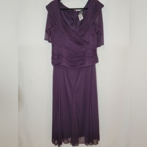 Alex Evenings Elegant Event Dress